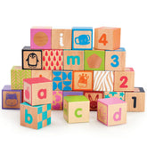 ELC Classic Wood Alphabet Blocks